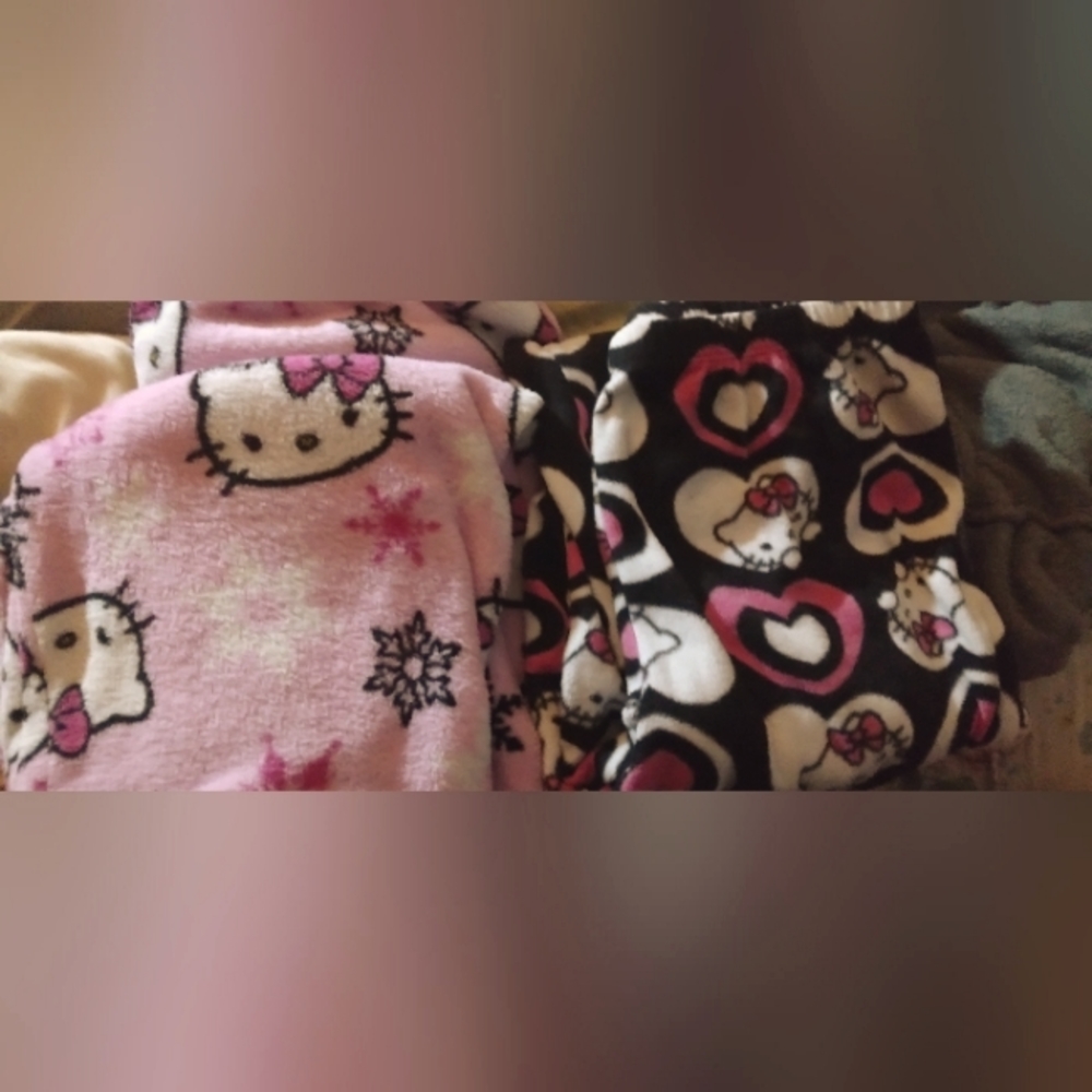 Hello kitty pjs